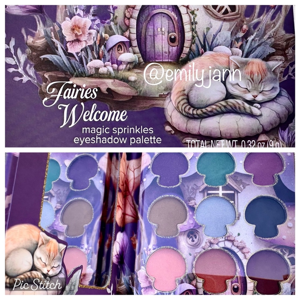 Fairy🍄Eyeshadow Palette - Picture 3 of 7
